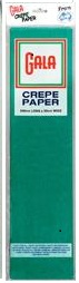 Gala Crepe Paper 50cm x 240cm Emerald Green